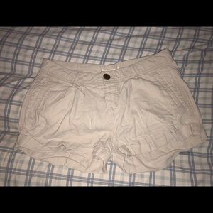 Tan shorts